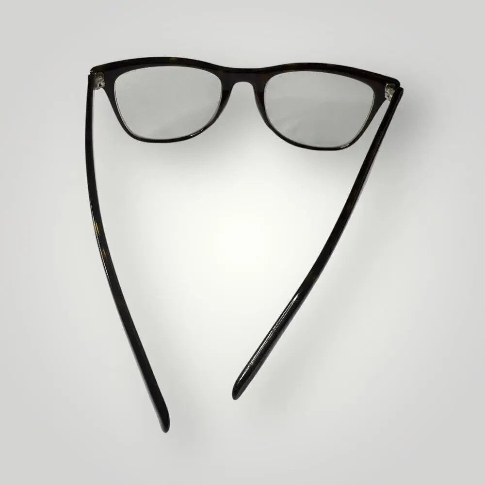 Carrera CA6600 086 145 Eyeglass Frames Tortoise Rectangular Wayfarer Unisex